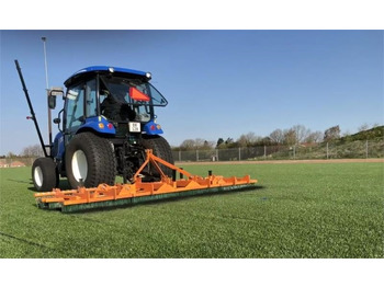 Børste til fejemaskiner