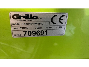 Leje en Grillo HWT 550 Grillo HWT 550: billede 4 Leje en Grillo HWT 550 Grillo HWT 550: billede 4