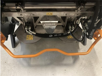 Sand-/ Saltspreder for Utility/ Speciel maskine Timan CS-200 Combispreder 300 liter til traktor: billede 4