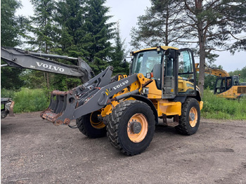 Gummihjulslæsser VOLVO L45F