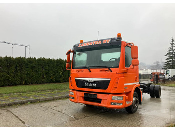 Lastbil chassis MAN TGM 12.250
