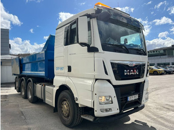 Tipvogn lastbil MAN TGX 35.480