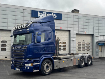 Lastbil kroghejs SCANIA R 580