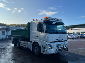 Tipvogn lastbil Volvo FM 6x2 420 hk Sörling Tippdumper: billede 4