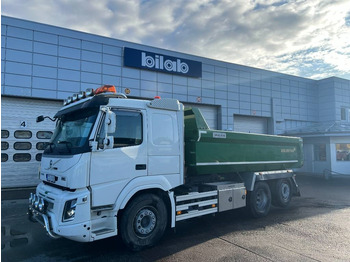 Tipvogn lastbil Volvo FM 6x2 420 hk Sörling Tippdumper: billede 2