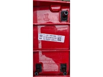 Karosseri og udvendig MAN TGL TGM ZDERZAK PRZEDNI 81.41614-0161: billede 2