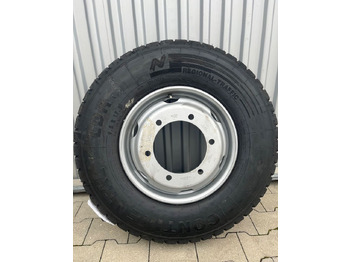 Dæk og fælge CONTINENTAL