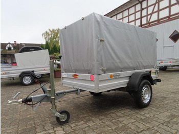 Biltrailer Böckmann PKW-Anhänger, 1000 kg, Plane u. Spriegel 100km/h: billede 2