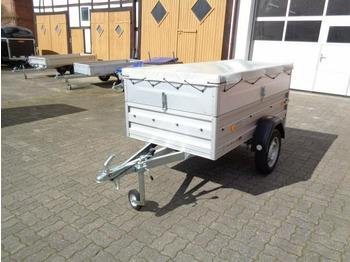 Biltrailer Böckmann-TPV PKW Anhänger 750kg Kastenaufsatz 100 km/h: billede 2