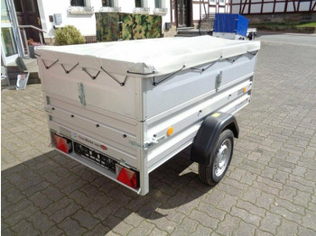 Biltrailer Böckmann-TPV PKW Anhänger 750kg Kastenaufsatz 100 km/h: billede 4