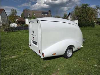 MC-trailer PKW Anhänger Motorrad Geschlossen Kofferanhänger 1000kg 100km/h: billede 4 MC-trailer PKW Anhänger Motorrad Geschlossen Kofferanhänger 1000kg 100km/h: billede 4
