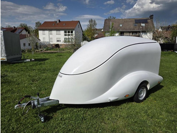 MC-trailer PKW Anhänger Motorrad Geschlossen Kofferanhänger 1000kg 100km/h: billede 3 MC-trailer PKW Anhänger Motorrad Geschlossen Kofferanhänger 1000kg 100km/h: billede 3