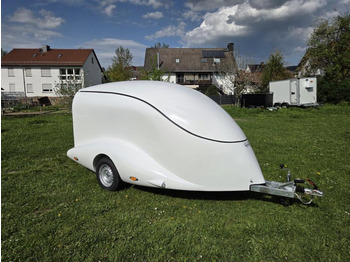 MC-trailer PKW Anhänger Motorrad Geschlossen Kofferanhänger 1000kg 100km/h: billede 2 MC-trailer PKW Anhänger Motorrad Geschlossen Kofferanhänger 1000kg 100km/h: billede 2