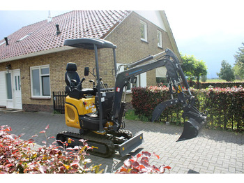 Minigravemaskine EUROTRAC