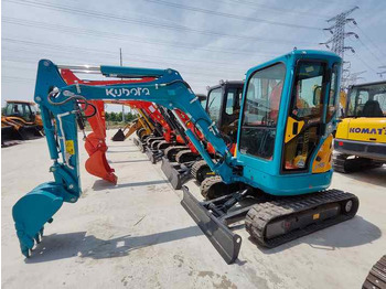 Gravemaskine 2Ton Used Micro Excavator High Quality  Second-hand Diggers Used  Excavators  Kubota  U25 Excavator for Sale [ Copy ] [ Copy ] [ Copy ]: billede 4