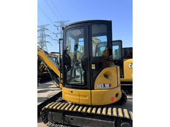 Minigravemaskine CATERPILLAR 303.5E