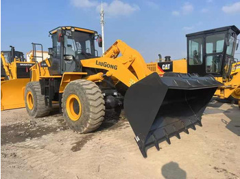Gummihjulslæsser Second Hand  LIUGONG 856H Wheel  in Good Condition for  Sale 90%new Uesd Loader Liugong 856h Used Loader for Sale [ Copy ] [ Copy ] [ Copy ] [ Copy ] [ Copy ]: billede 2
