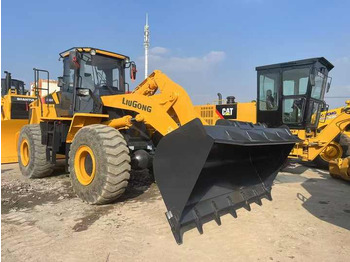 Gummihjulslæsser Second Hand  LIUGONG 856H Wheel  in Good Condition for  Sale 90%new Uesd Loader Liugong 856h Used Loader for Sale [ Copy ] [ Copy ] [ Copy ] [ Copy ] [ Copy ]: billede 4
