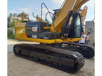 Gravemaskine Used Caterpillar 320D Crawler Excavator Hot Sale  Used Engineering & Construction Machinery [ Copy ] [ Copy ] [ Copy ]: billede 2
