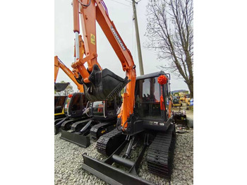 Bæltegravemaskine Used Digger DOOSAN DX60 Construction Machinery Construction Digger Used DOOSAN DX60 Cheap Excavator [ Copy ] [ Copy ] [ Copy ]: billede 2