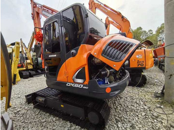 Bæltegravemaskine Used Digger DOOSAN DX60 Construction Machinery Construction Digger Used DOOSAN DX60 Cheap Excavator [ Copy ] [ Copy ] [ Copy ]: billede 5