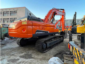 Gravemaskine Used Large Doosan DX340 Excavator Original  DX340-9 Used Excavator 34 Tons DX340lc-9c Hydraulic Excavator Sold Well [ Copy ] [ Copy ] [ Copy ] [ Copy ]: billede 4