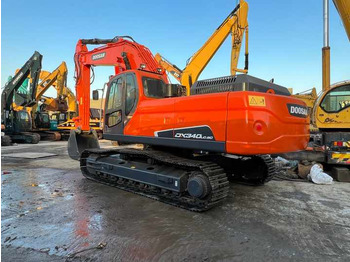 Gravemaskine Used Large Doosan DX340 Excavator Original  DX340-9 Used Excavator 34 Tons DX340lc-9c Hydraulic Excavator Sold Well [ Copy ] [ Copy ] [ Copy ] [ Copy ]: billede 2