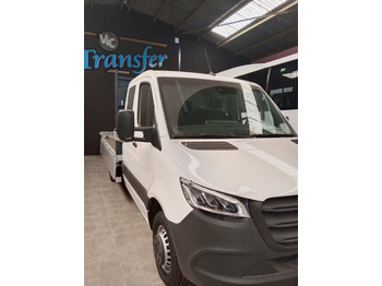 Lastbil med lad MERCEDES-BENZ Sprinter 519
