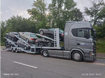 Biltransportør lastbil SCANIA S500: billede 4 Biltransportør lastbil SCANIA S500: billede 4