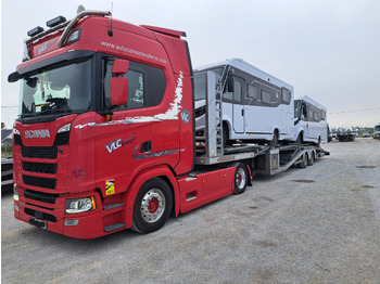 Biltransportør lastbil SCANIA S 500