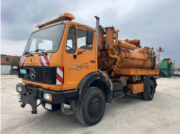 Slamsugemaskine MERCEDES-BENZ