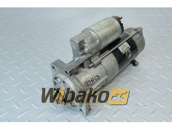 Starter for Entreprenørmaskin Starter for engine Kubota V3800 1K012-63010: billede 1