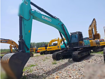 Bæltegravemaskine KOBELCO SK350D: billede 4