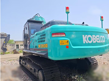 Bæltegravemaskine KOBELCO SK350D: billede 2