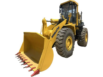 Gummihjulslæsser KOMATSU WA470