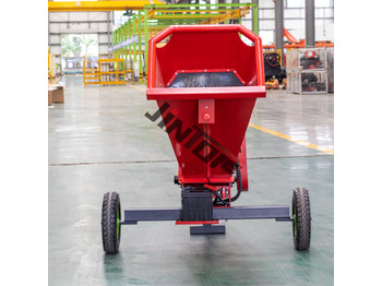 Flishugger JINTOP TC300 wood chipper: billede 2 Flishugger JINTOP TC300 wood chipper: billede 2