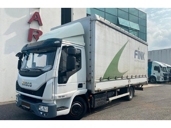 Lastbil med presenning IVECO EuroCargo 75E