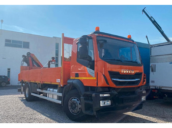 Lastbil med lad IVECO Stralis