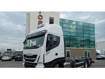 Containerbil/ Veksellad lastbil IVECO Stralis 480