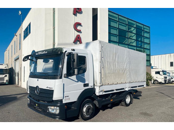 Lastbil med presenning MERCEDES-BENZ Atego 816