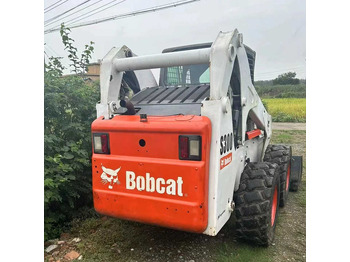 Skridstyret minilæsser 100%Ready Bobcat S300 Well Sold Most Famous Brand High Quality Bobcat S300 Skid Steer Loader for Sale [ Copy ] [ Copy ]: billede 4
