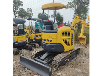 Bæltegravemaskine KOMATSU PC35