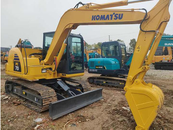 Bæltegravemaskine Cheap Used Komatsu PC70-8 Crawler Excavator with High Efficiency Used Heavy Machinery Komatsu PC70-8 Digger Cheap for Sale [ Copy ]: billede 3