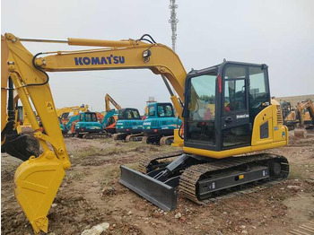Bæltegravemaskine Cheap Used Komatsu PC70-8 Crawler Excavator with High Efficiency Used Heavy Machinery Komatsu PC70-8 Digger Cheap for Sale [ Copy ]: billede 2