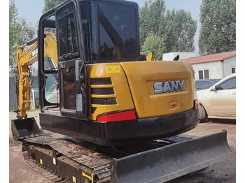 Minigravemaskine China Brand Used Sany Sy60c Mini Excavator 6ton Crawler Earth Digger Machine for Sale [ Copy ]: billede 3