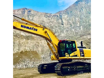 Bæltegravemaskine KOMATSU