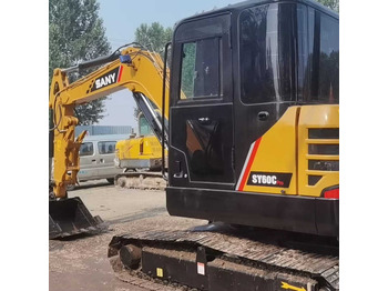 Minigravemaskine Second Hand Chinese Brand Sany  Sy60  Excavator Hot Sale [ Copy ]: billede 2