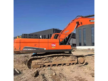 Bæltegravemaskine DOOSAN DX380
