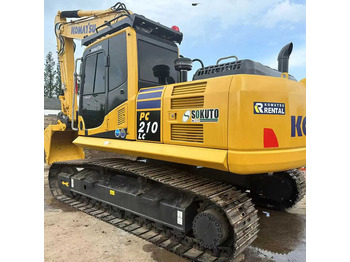 Bæltegravemaskine KOMATSU PC210