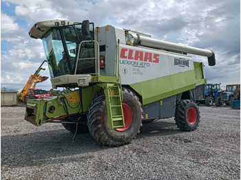 Mejetærsker CLAAS Lexion